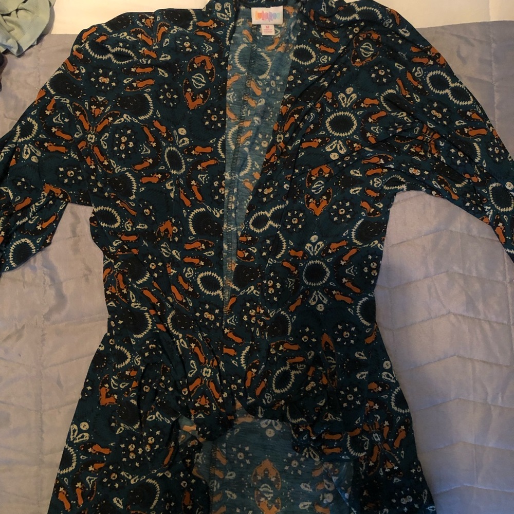 Lularoe Lindsay Kimono